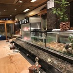 Shinakashisushi - 店内