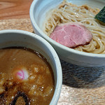 Good Day Ramen 千夏8 - 濃厚魚介豚骨つけ麺(750円)