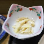 Kou zushi - 小鉢  タケノコの和え物