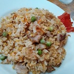 亀の家食堂 - 焼飯 580円