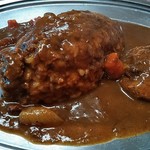 亀の家食堂 - ハンバーグカレー 680円