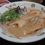 ラーメン 一晋 - ・ラーメン 580円