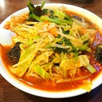 日昇 四川菜館 - 四川激辛刀削麺