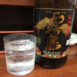 ラーメン神山 - H.30.4.30.昼 黒霧島 @380円税込