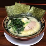 ラーメン神山 - H.30.4.30.昼 濃厚とんこつ塩らーめん 680円税込