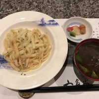 六角堂 - 六角堂オリジナル焼きしめん 600円追加