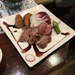 沖縄居酒家ろかーる - ラムチョップ