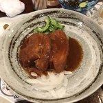 沖縄居酒家ろかーる - テビチ煮込み