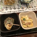 沖縄居酒家ろかーる - お通し