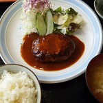 活きなり - 手づくりハンバーグ定食