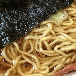 蓬来軒 - 支那そば 海苔と麺