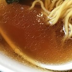 蓬来軒 - 支那そば スープ