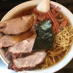 蓬来軒 本店 - チャーシュー麺 大盛り