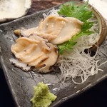 魚寅食堂 - アワビ