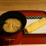 佳景 - みそ汁・だし巻きたまご