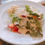 taverna la amico - サラダ