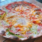 taverna la amico - アスパラ生ハム・生ラム