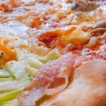 taverna la amico - アスパラ生ハム・生ラム