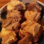 宇ち多゛ - アブラ少ないトコ・ガツ一本ずつお酢