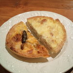 きっしゅや - ｷｯｼｭﾛﾚｰﾇ・海老ときのこのｷｯｼｭ