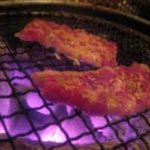 Gyuu kaku - 炭火でいただけるのは嬉しいです