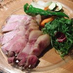 ダルマット - 富士幻豚のローストポーク