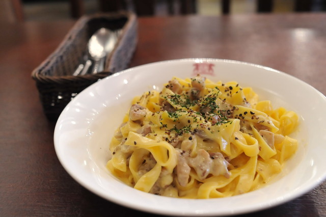 閉店】スパゲッテリア ラ サルーテ （spaghetteria La Salute 【旧店名