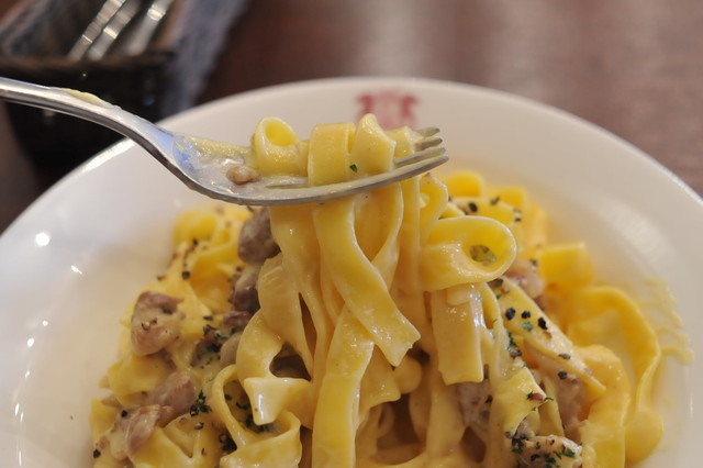 閉店】スパゲッテリア ラ サルーテ （spaghetteria La Salute 【旧店名