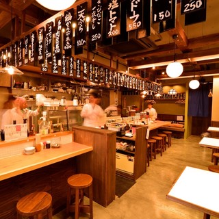 [You can drink at Daimyo from 3 o'clock!! It's also good as a late lunch or Cafeterias]