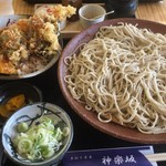 手打ち蕎麦 神楽坂 - 