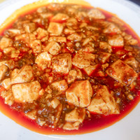 赤坂 四川飯店 - 麻婆豆腐