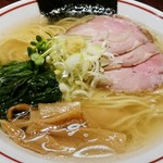 塩生姜ラーメン