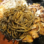 河内の中華そば 醤 - 濃厚です