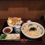 讃岐うどん 蔵之介 - 讃岐ぶっかけうどん＆讃岐天('18/06/15)