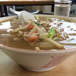 味角屋 - 味噌ラーメン500円