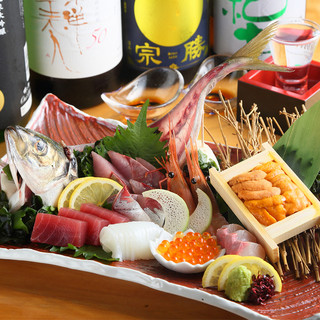 Appetizers for sake - seasonal specialties! Creative Japanese-style meal you can easily enjoy