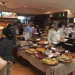 パン・リゾッタ - 店内