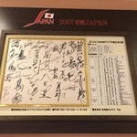 大淀河畔 みやちく - 【番外編】2007星野JAPAN　宮崎強化合宿