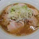 煮干し中華そば 一剣 - 中華（大）300g