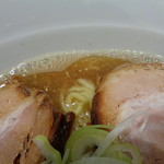 煮干し中華そば 一剣 - 煮干しがキラキラしてない？