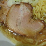 煮干し中華そば 一剣 - チャーシュー