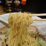 煮干し中華そば 一剣 - スープに邪魔はしてないけどね