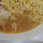 煮干し中華そば 一剣 - どこまでも香る煮干し出汁