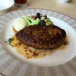 小樽朝里クラッセホテル レストラン シルフィード - フィレステーキ