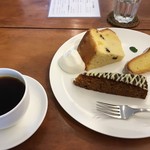 サリーガーデン - おまかせケーキセット