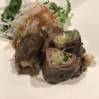 和流 食仁 - 白老牛の新生姜巻き焼き