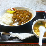 食事の店 千成 - カツカレー 2018.6月