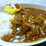 食事の店 千成 - カツカレー 2018.6月