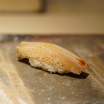 菊鮨 - 鱚　昆布〆