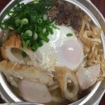 鍋焼うどん アサヒ - 